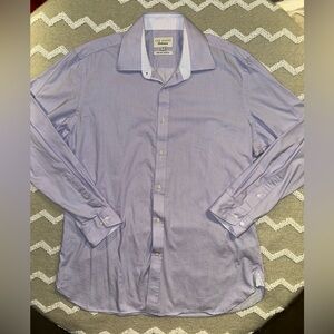 Ted Baker endurance Lavender Dress button Shirt